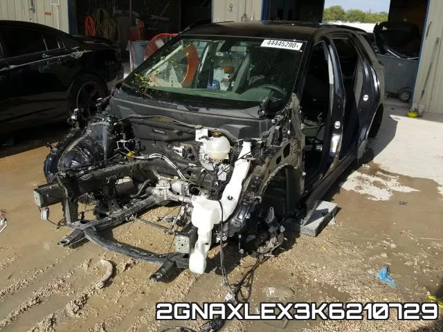 2GNAXLEX3K6210729 фото 3
