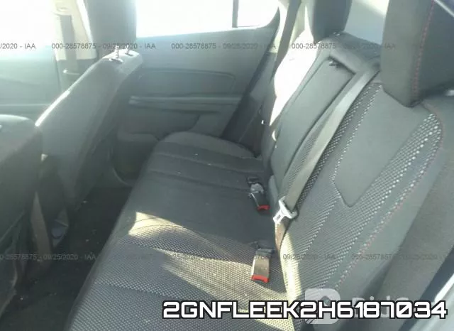 2GNFLEEK2H6187034 фото 9