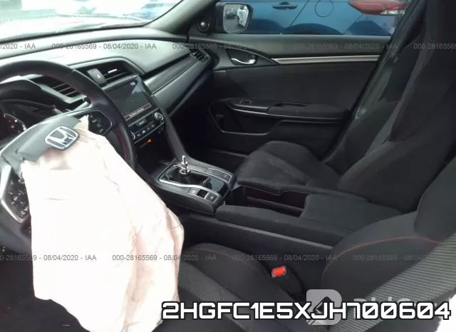 2HGFC1E5XJH700604 фото 6