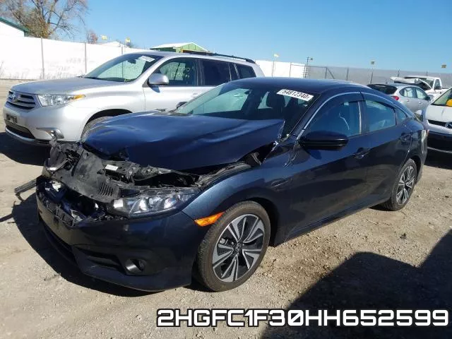 2HGFC1F30HH652599 фото 3