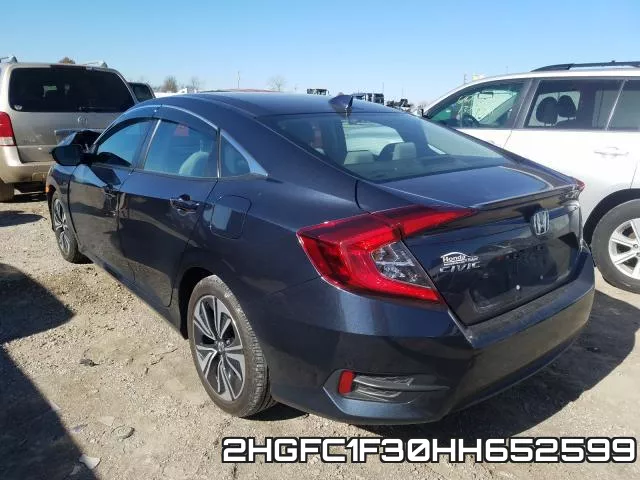 2HGFC1F30HH652599 фото 4