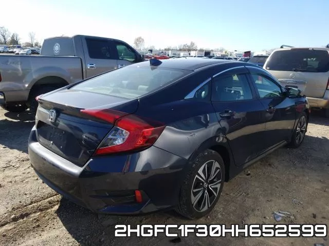 2HGFC1F30HH652599 фото 5