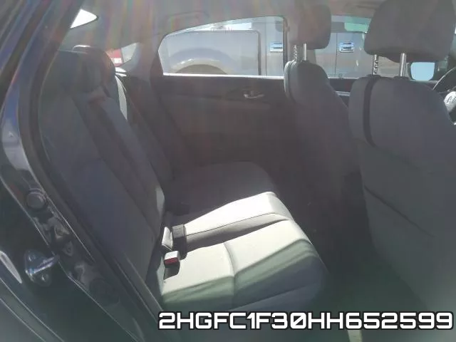 2HGFC1F30HH652599 фото 7