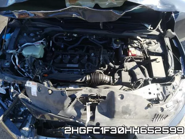 2HGFC1F30HH652599 фото 8
