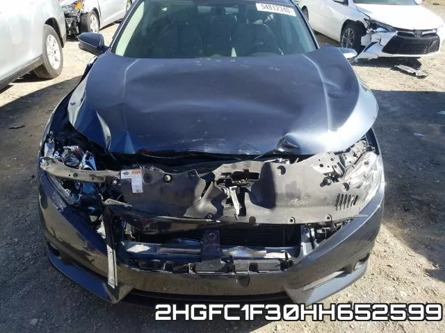 2HGFC1F30HH652599 фото 10