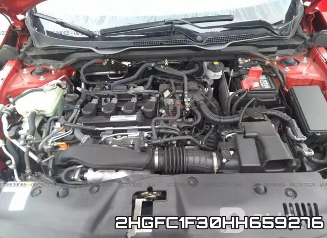 2HGFC1F30HH659276 фото 2