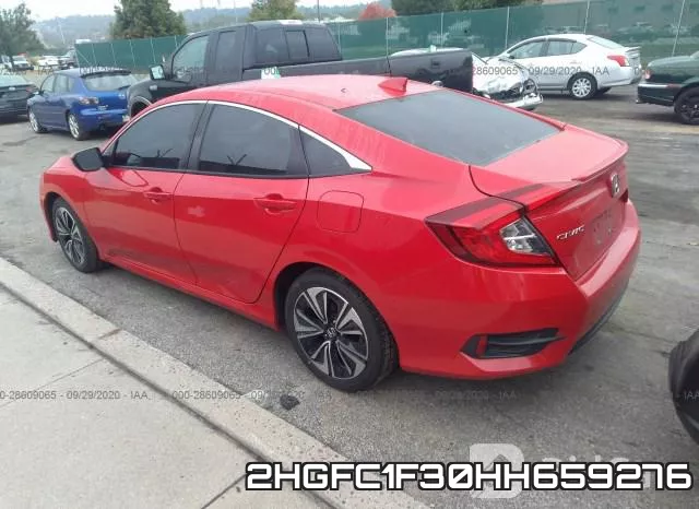 2HGFC1F30HH659276 фото 4