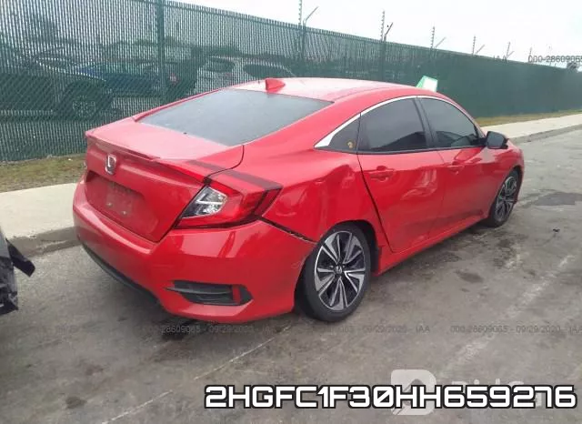 2HGFC1F30HH659276 фото 5