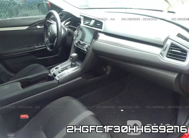 2HGFC1F30HH659276 фото 6