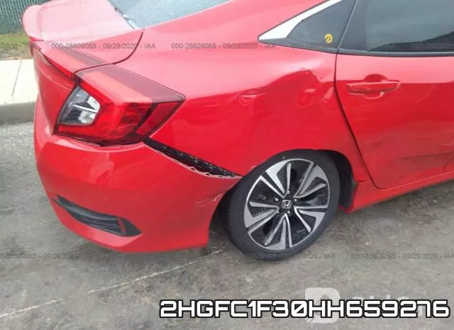 2HGFC1F30HH659276 фото 7