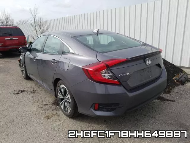 2HGFC1F78HH649887 фото 4
