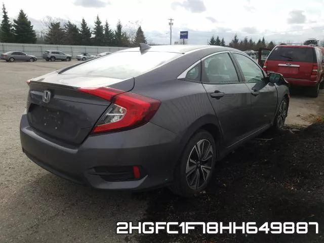 2HGFC1F78HH649887 фото 5