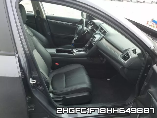 2HGFC1F78HH649887 фото 6
