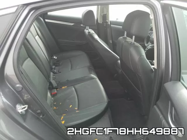 2HGFC1F78HH649887 фото 7
