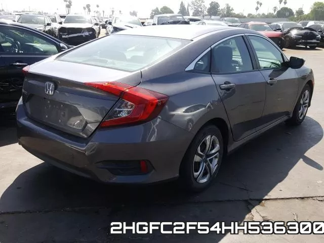 2HGFC2F54HH536300 фото 5