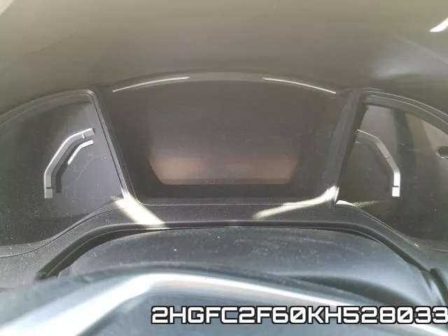 2HGFC2F60KH528033 фото 9