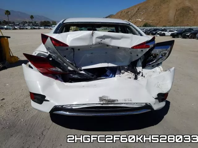 2HGFC2F60KH528033 фото 10