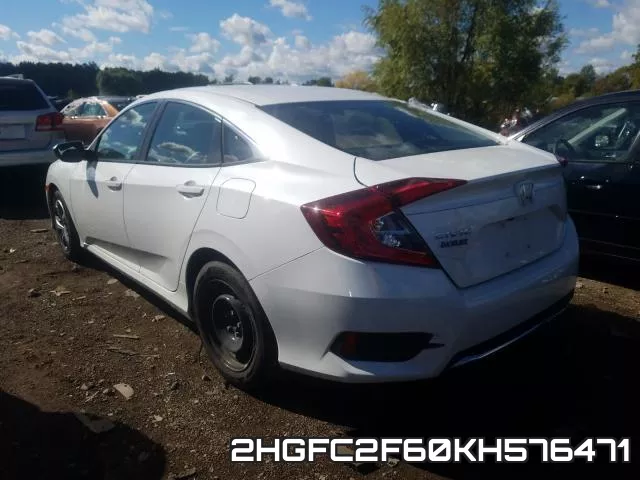 2HGFC2F60KH576471 фото 4