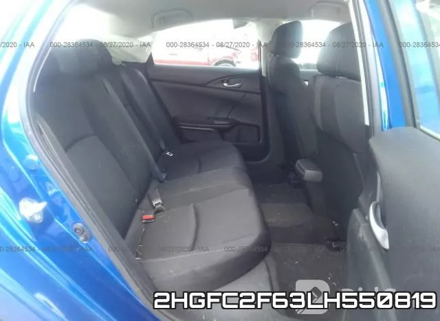2HGFC2F63LH550819 фото 9