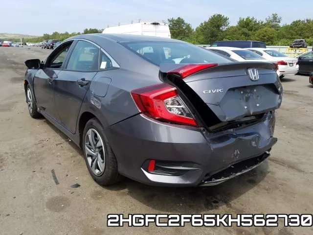 2HGFC2F65KH562730 фото 4