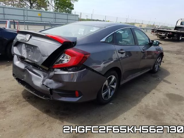 2HGFC2F65KH562730 фото 5
