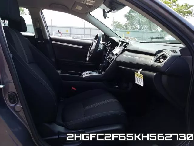 2HGFC2F65KH562730 фото 6