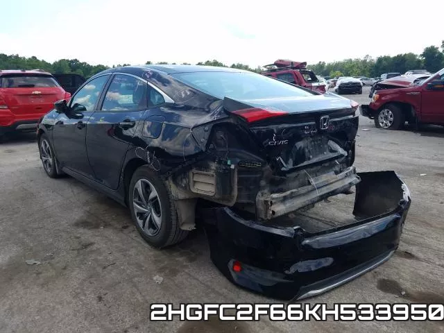 2HGFC2F66KH533950 фото 4