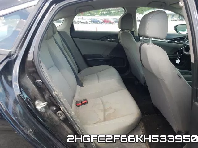 2HGFC2F66KH533950 фото 7