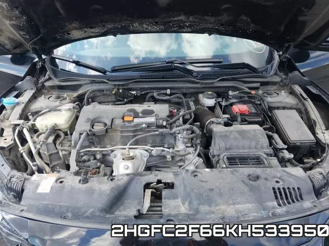 2HGFC2F66KH533950 фото 8