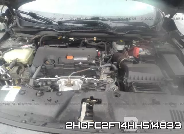 2HGFC2F74HH514833 фото 2