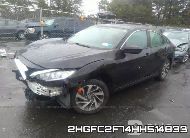 2HGFC2F74HH514833 фото 3