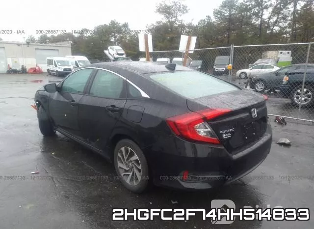 2HGFC2F74HH514833 фото 4