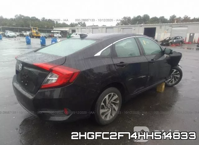 2HGFC2F74HH514833 фото 5