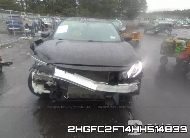 2HGFC2F74HH514833 фото 7