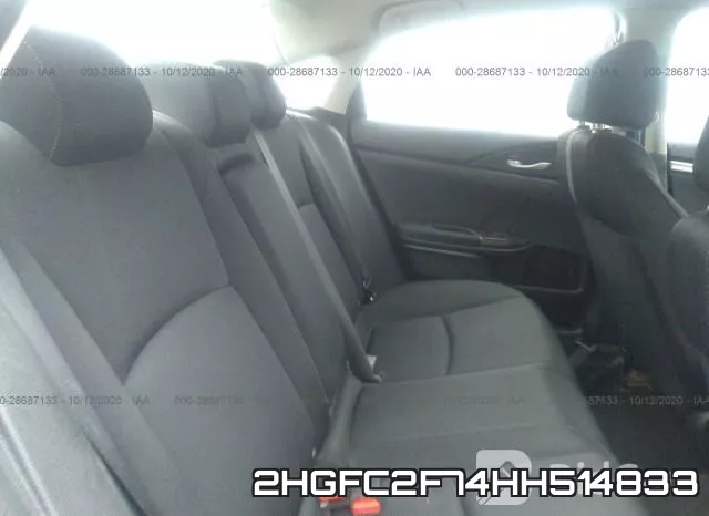 2HGFC2F74HH514833 фото 9