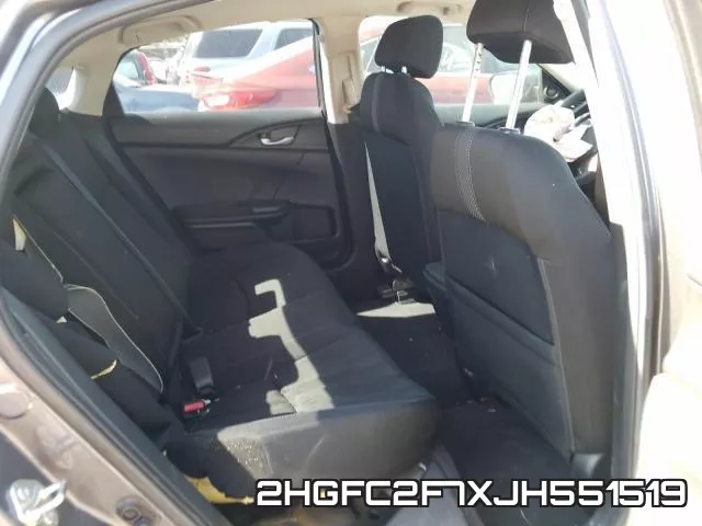 2HGFC2F7XJH551519 фото 7