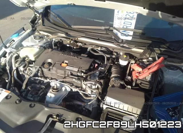 2HGFC2F89LH501223 фото 2