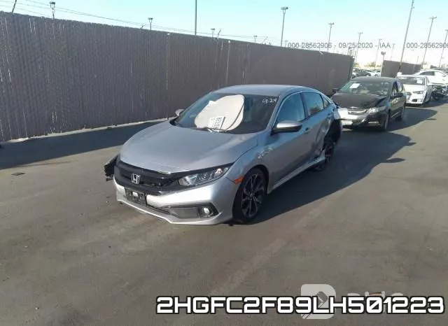 2HGFC2F89LH501223 фото 3