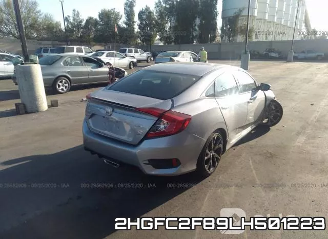 2HGFC2F89LH501223 фото 5