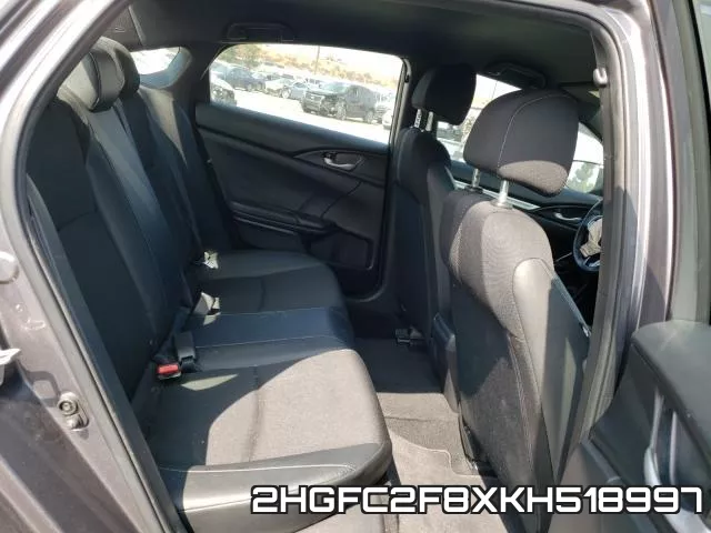 2HGFC2F8XKH518997 фото 7