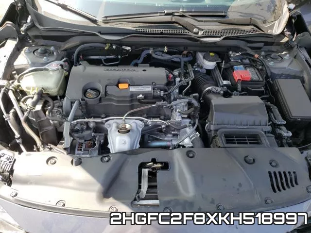 2HGFC2F8XKH518997 фото 8