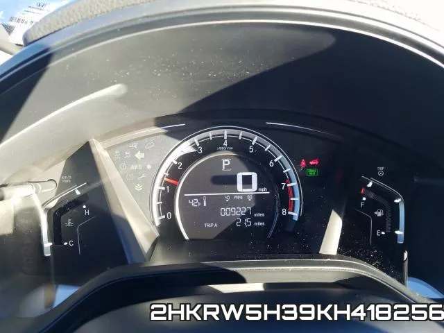 2HKRW5H39KH418256 фото 9