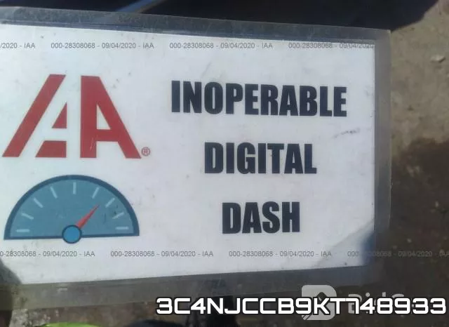 3C4NJCCB9KT748933 фото 8