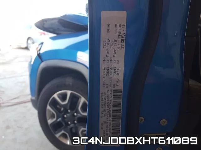 3C4NJDDBXHT611089 фото 2