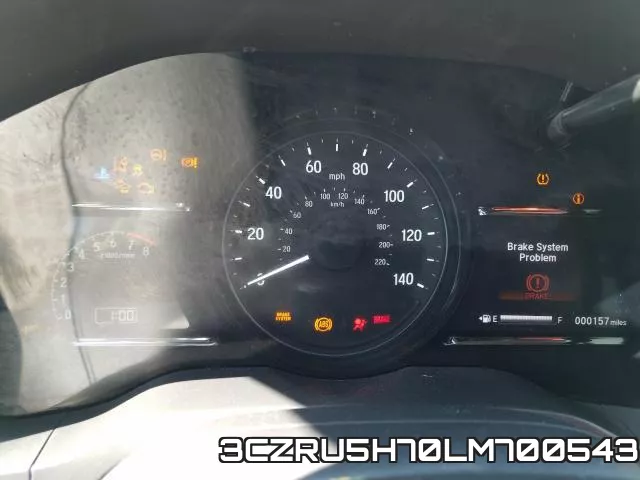 3CZRU5H70LM700543 фото 9