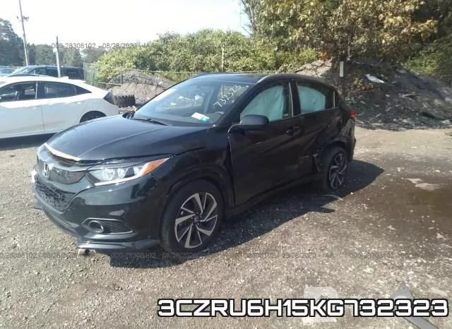 3CZRU6H15KG732323 фото 2