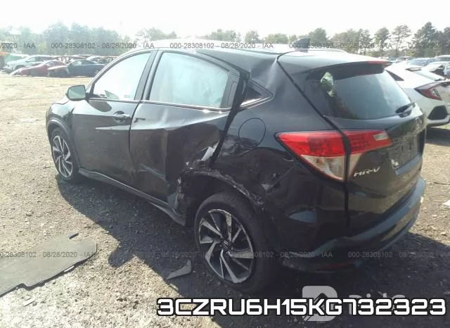 3CZRU6H15KG732323 фото 3