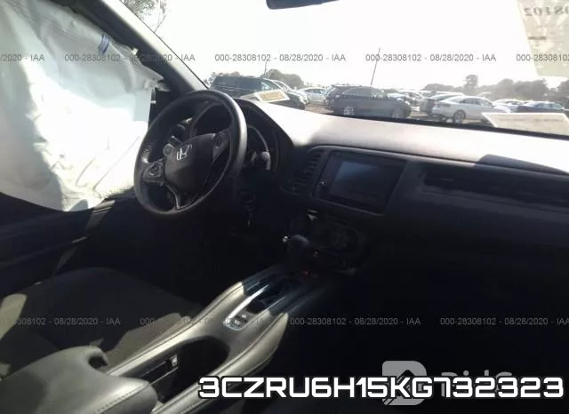 3CZRU6H15KG732323 фото 5