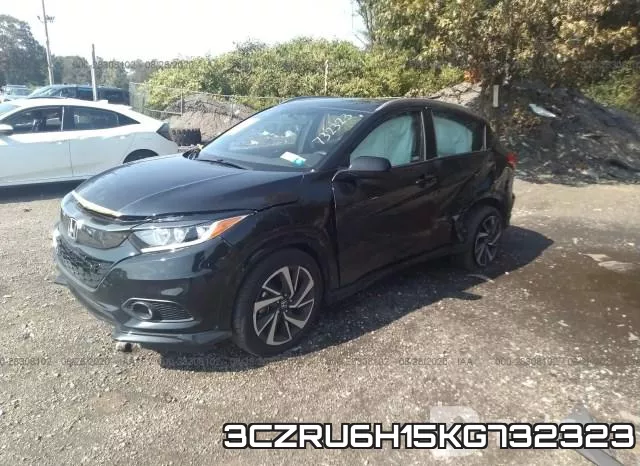3CZRU6H15KG732323 фото 6