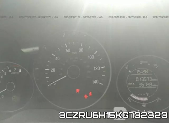 3CZRU6H15KG732323 фото 7